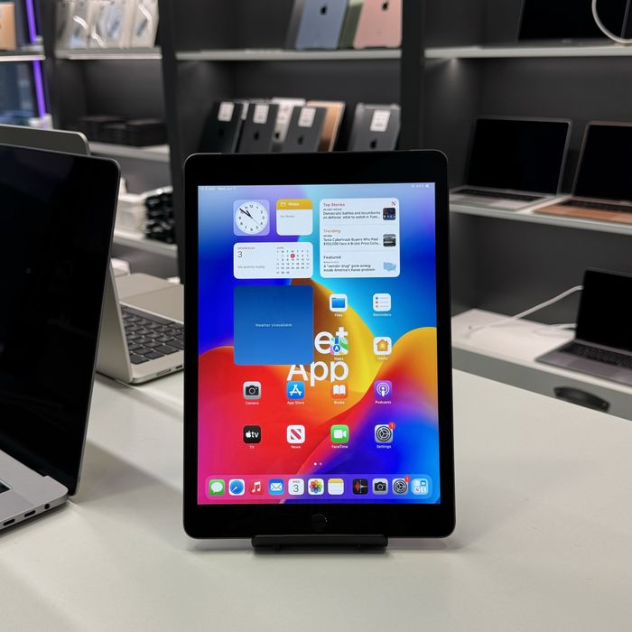 Планшет iPad 9 10.2” 64GB Wi-Fi+LTE • ГАРАНТІЯ • СТАН 9.8/10 106359