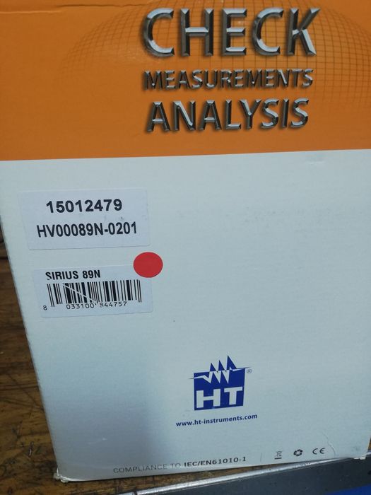 Aparelho Analisador/ Medidor