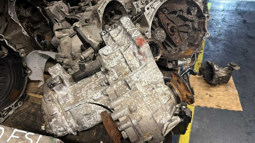 Caixa de 6 velocidades Vw gasolina QWV