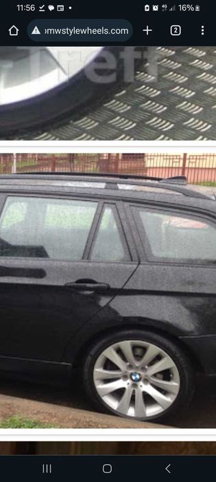 Jantes originais bmw 17 optimo estado