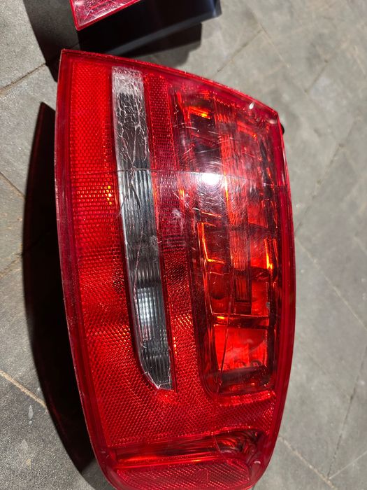 AUDi A4 B8 avant lampy tył led