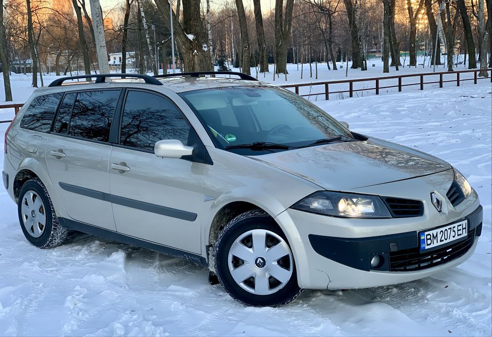 Renault Megane 1.6 газ/бенз