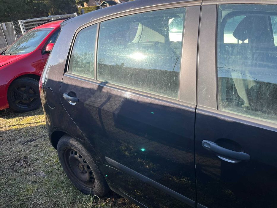 drzwi tył tylne tylnie prawe vw golf v 5 vi 6 plus + 2005 - 2014 lc9z