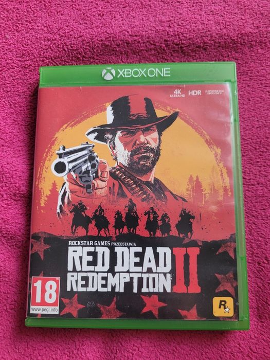 RDR2, Red Dead Redemption 2 XBOX ONE