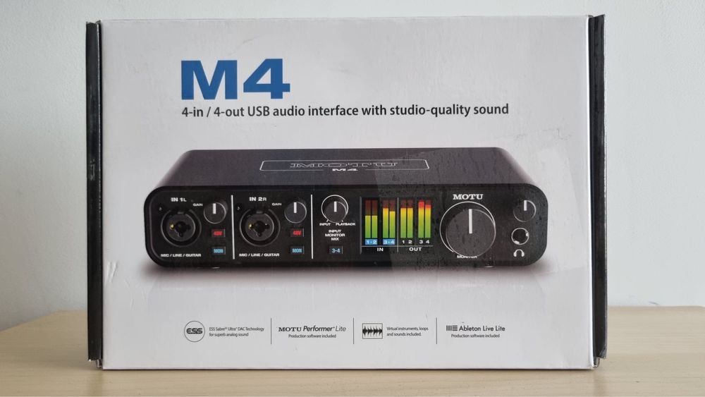 Interfejs MOTU M4