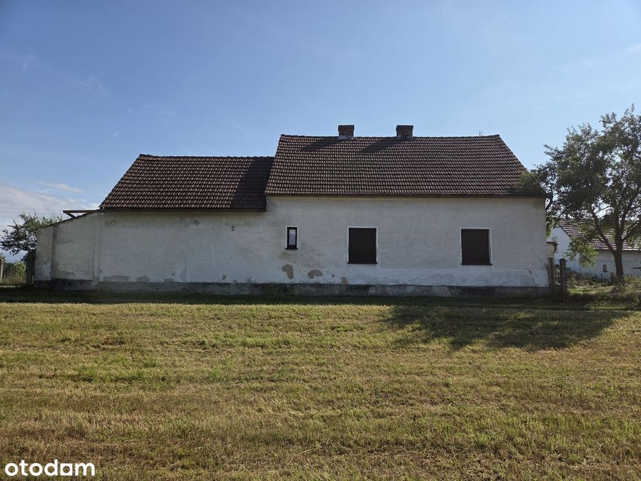 Dom z cegły z dużą działką - blisko JuraParku