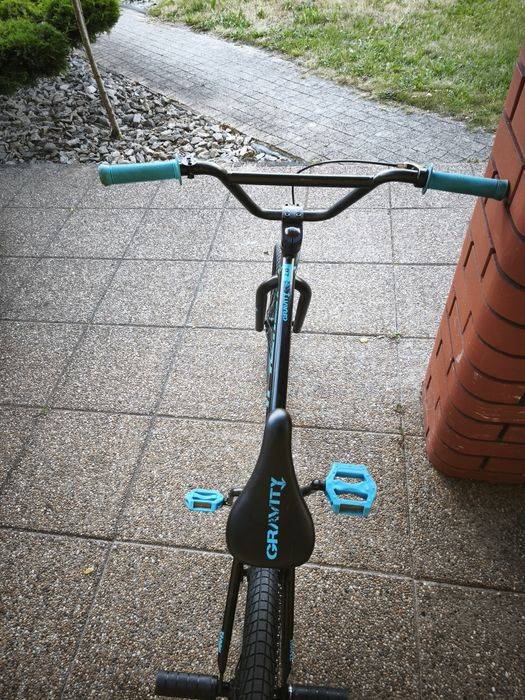Rower BMX Tabou Gravity 2.0 | Koła 20" | Stan Dobry + Pegi