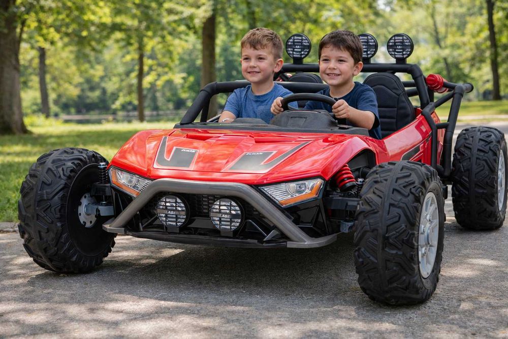 BAWIBUS.PL Auto samochód na akumulator BUGGY RACING samochodzik autko