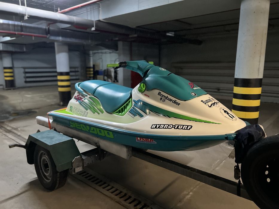 Продам seadoo SPX 1994 в состояние в котором их уже не найти