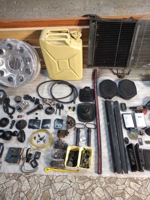 Honker - części - ostatnie pożegnanie