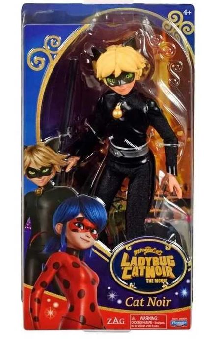 Ляльки Miraculous ЛедіБаг СуперКіт, Вісперія, Марінет, хлопчик Ladybug
