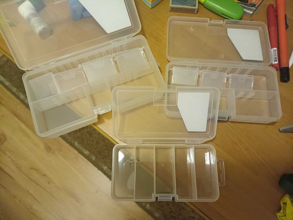 Pudełko na przynęty akcesoria wędkarskie MAIHO JAPAN