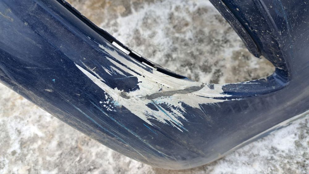 Бампер шкода фабія 2 румстер рестайл 2010 2011 2012 2013 2014