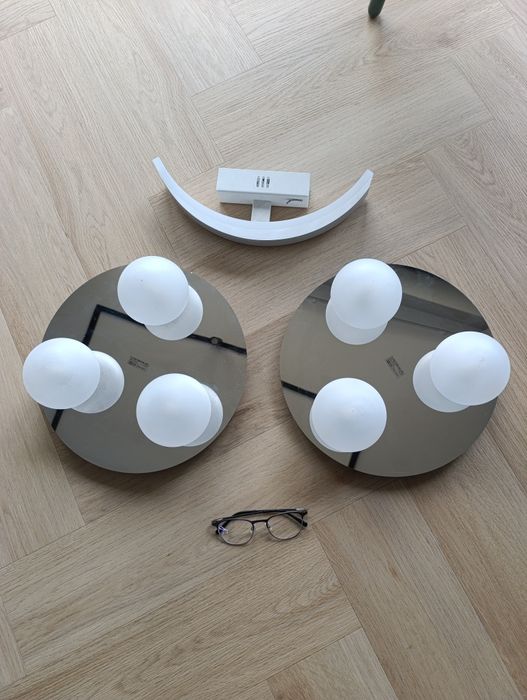 Lampa, lampy, kinkiet w bardzo dobrym stanie
