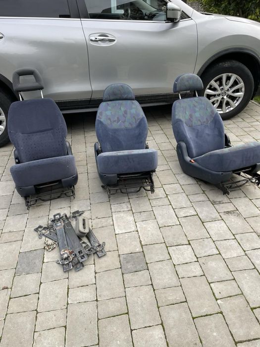 Задні сидіння на фольсфаген шаран