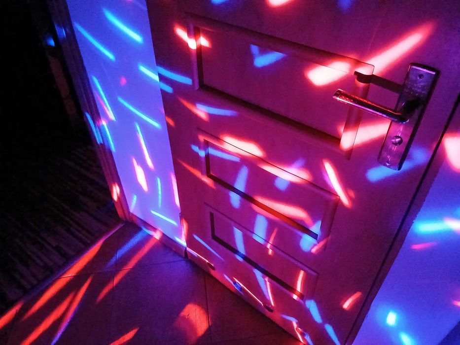 JB Systems Invader LED Laser Stroboskop