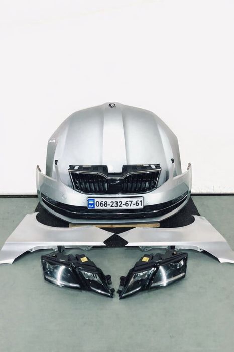 skoda octavia a7 универсал четверть - Купити запчастини для