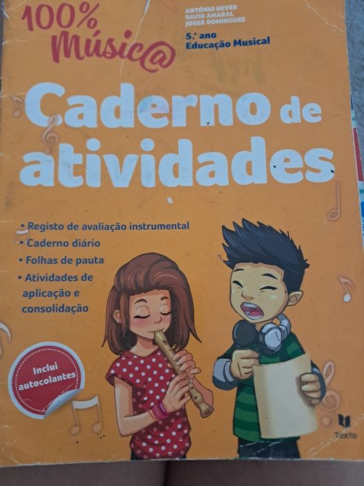 Caderno Exercicios 5°ano