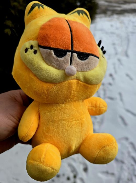 Super pluszak maskotka Kotek Kot Garfield nowy