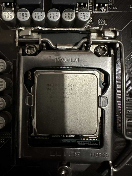 Bundle LGA1156: Core i3-540, 4GB DDR3, ASUS P7P55-LX