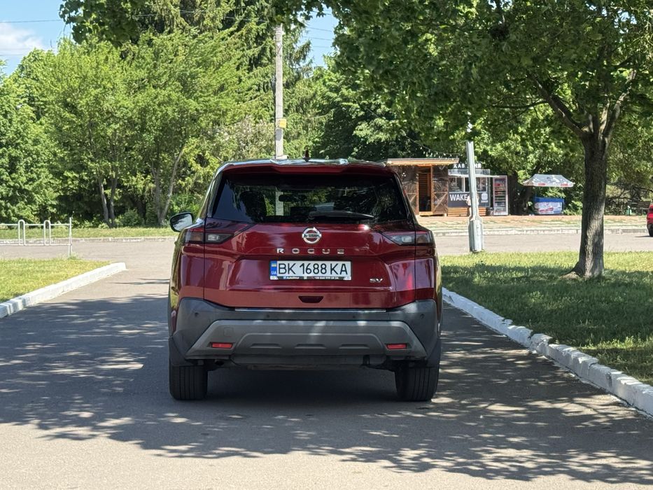 Nissan Rogue T33, 2022рік