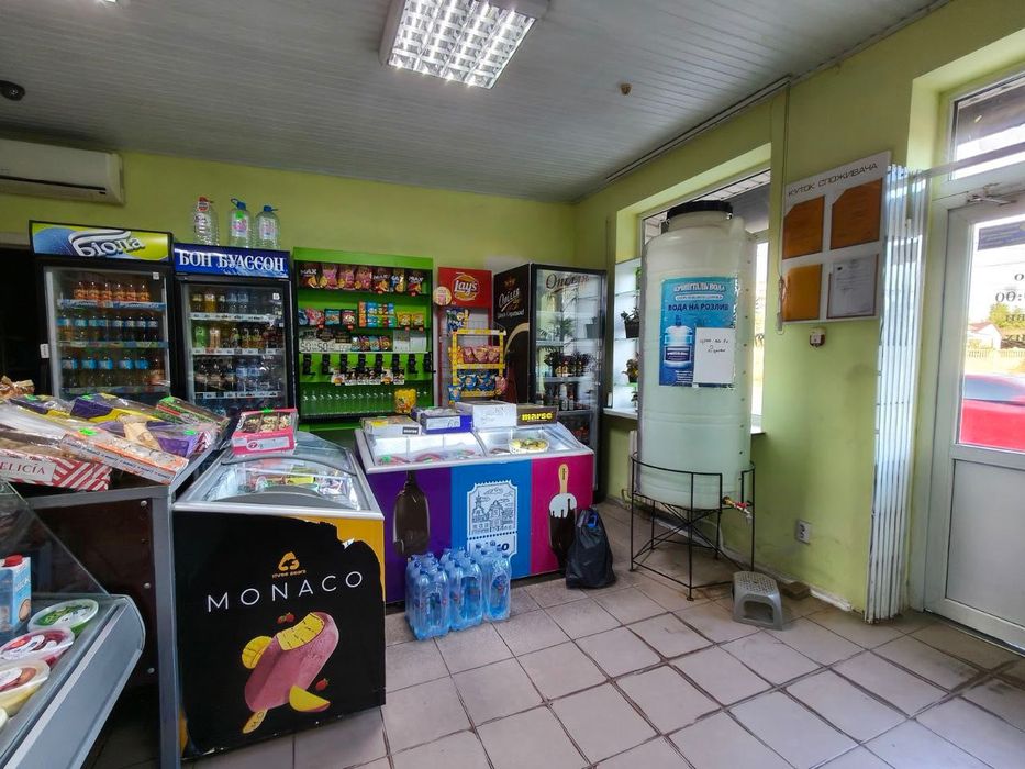 Продаж комерційне приміщення, магазин, Янтарна, Клочко