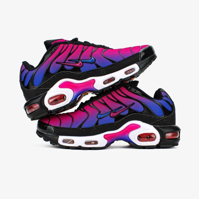 !ТОП! Nike Air Max TN Plus Pink/Blue Barcelona 36 37 38 40 41 42 43 44