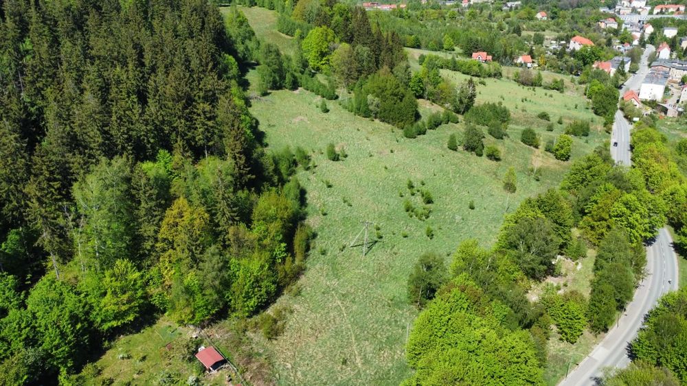 Działka budowlana na sprzedaż Wałbrzych-Podgorze