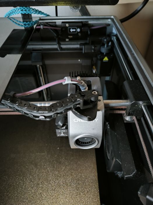Impressora 3D Creality K1 Max  ver. 2.0 .1 Aí inteligente.