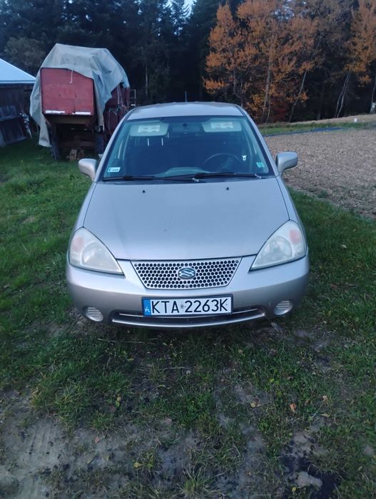 suzuki liana 1.6 napęd 4x4 długie opłaty