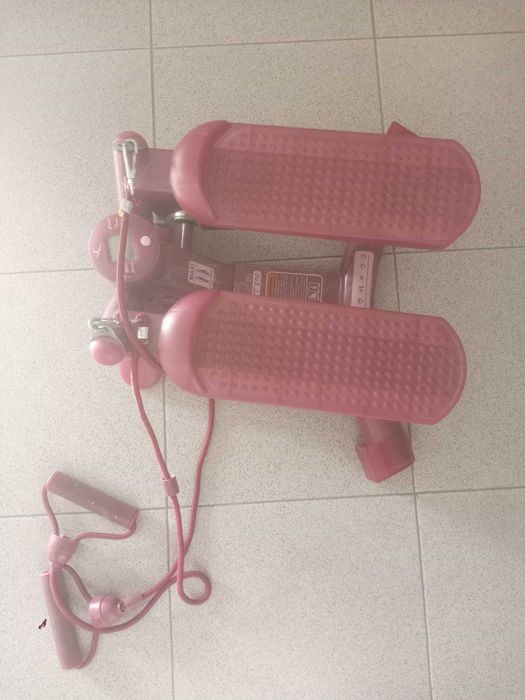 Vendo STEP com elásticos laterais