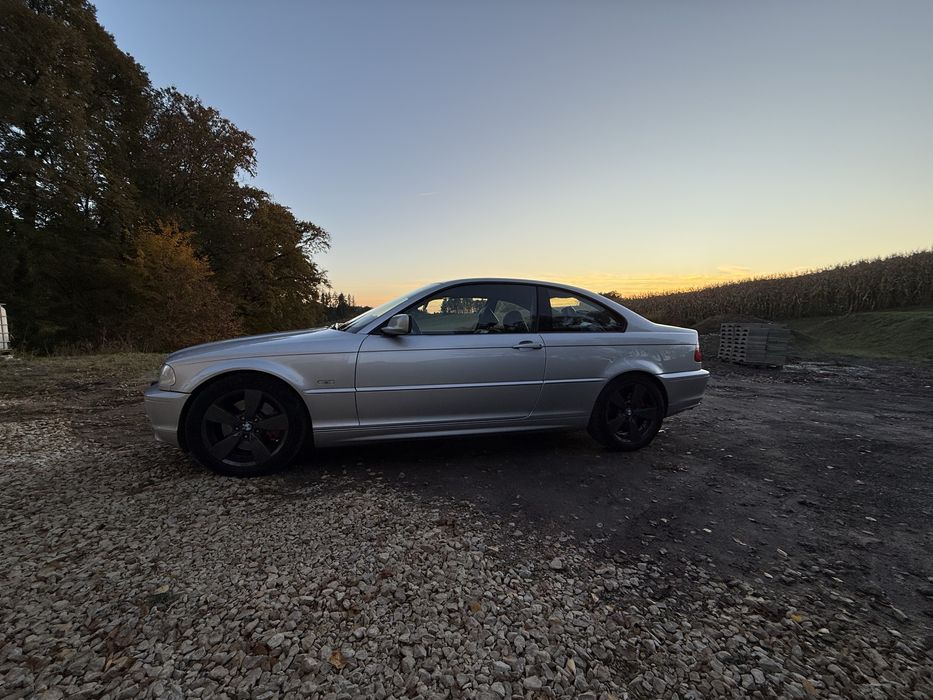 Bmw 330ci (e46) 231km