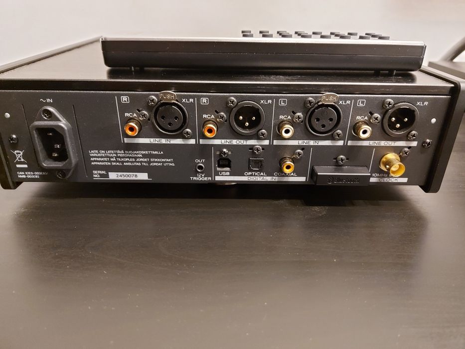 TEAC UD-507 wzmacniacz słuchawkowy/DAC/przedwzmacniacz