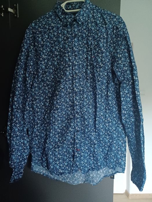Koszula męska Tommy Hilfiger floral print