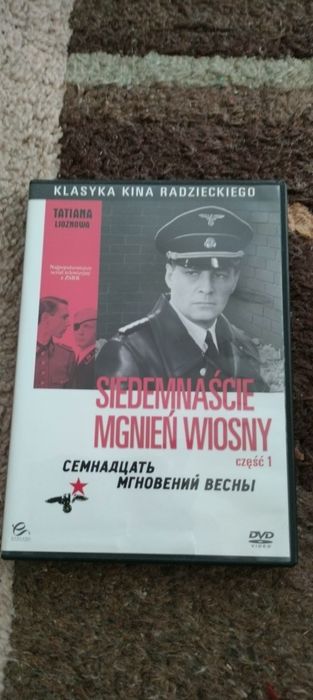 Siedemnaście mgnień wiosny część 1. Płyta dvd