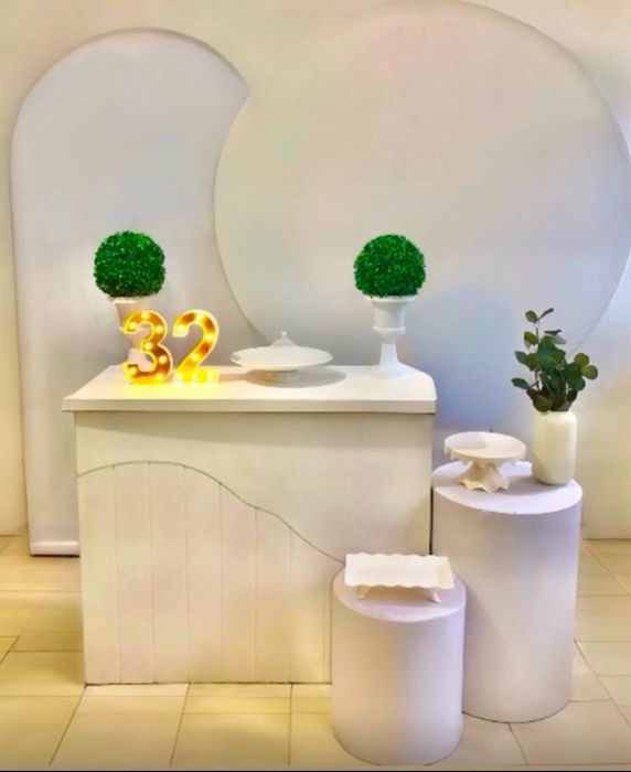 Decoracao e Ornamentacao para Batizado