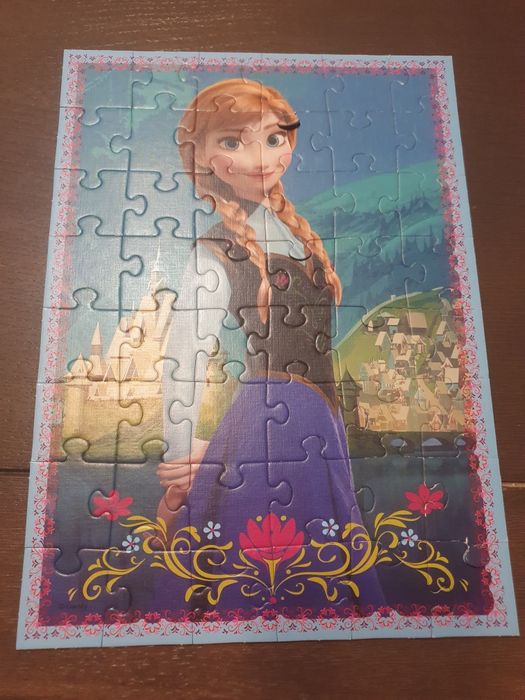 Puzzle Kraina Lodu