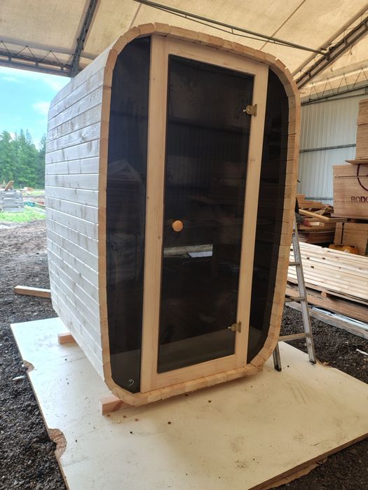 Sauna ogrodowa 2 osobowa