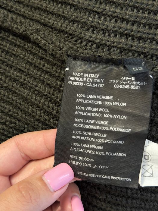 Кофта Prada оригинал