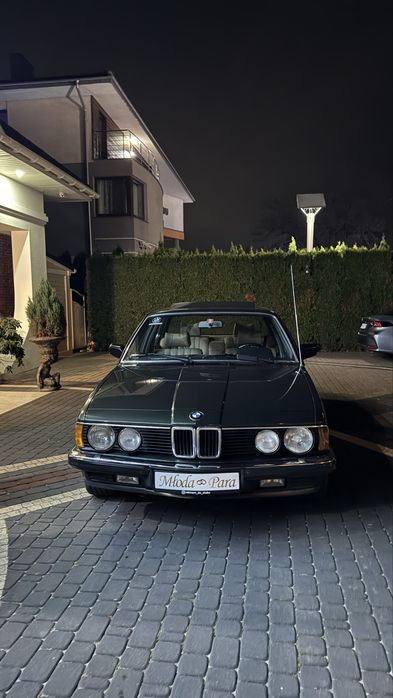 Rekinem do ślubu BMW 735i E23