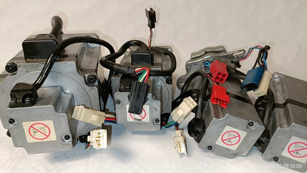 Serwomotory Denso, automatyka, budowa maszyn - jak nowe