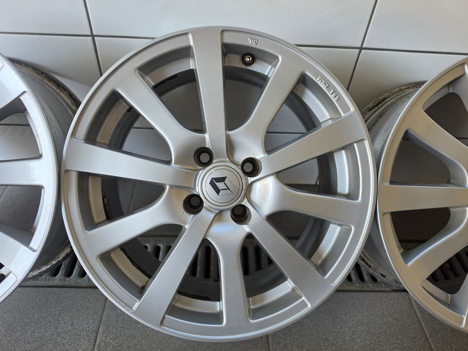 WYSYŁKA Alufelgi 16 4x100 Nissan Note Pulsar Renault Clio captur Kangoo Dacia