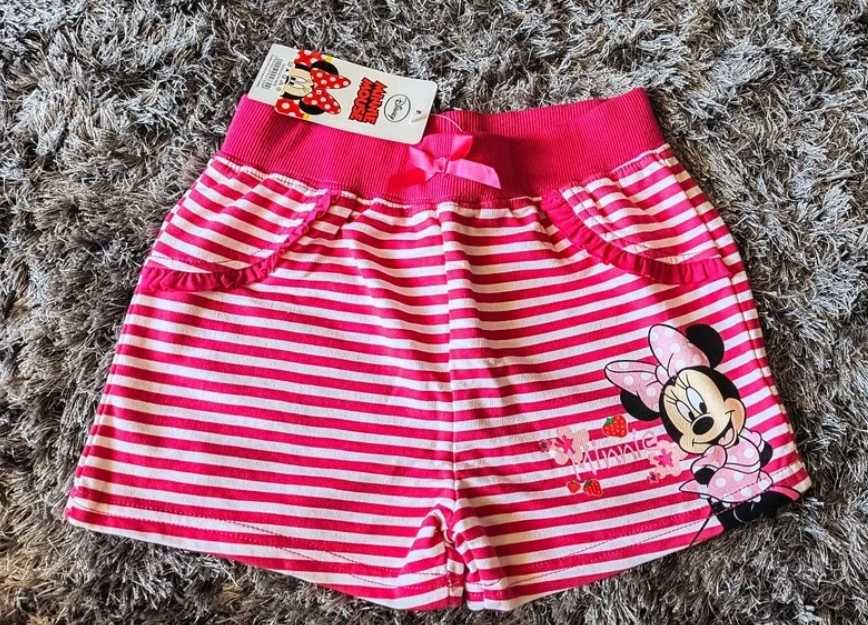 Spodenki DISNEY rozmiar 128 NOWE