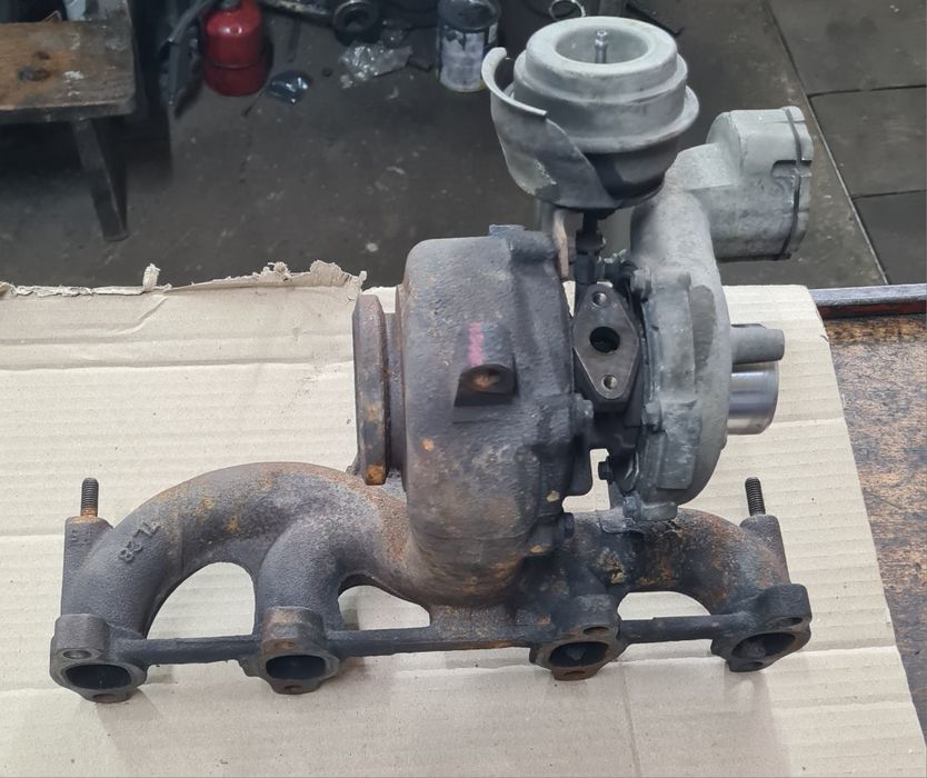 Турбіна 1.9 Diesel HGR 036 253 014 F