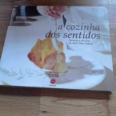 vendo livro a cozinha dos sentidos