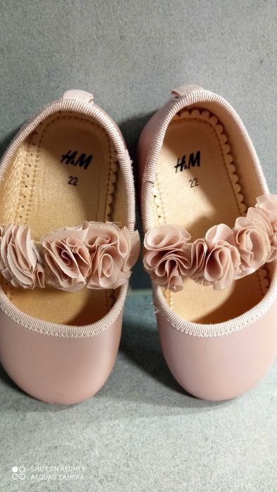 Baleriny dla dziewczynki