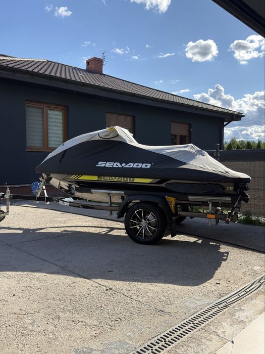 Seadoo rxp300 x Rs 2018 rok