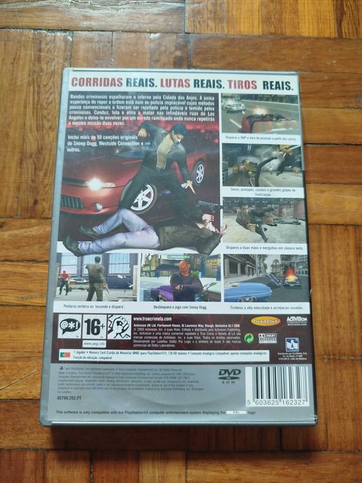 PS2 True Crime: Streets of LA