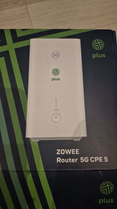 Router 5G CPE 5 plus