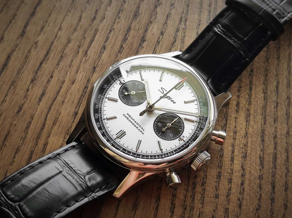 Zegarek mechaniczny Sugess Chronograph